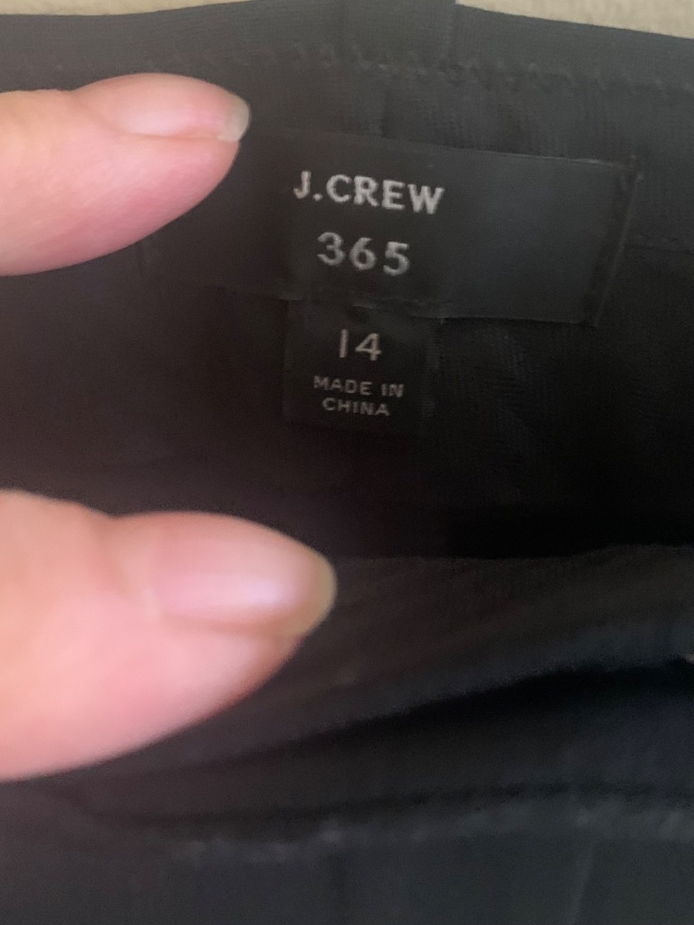 J Crew 365 Suiting Pant with Cuffs (14) - Picture 3 of 5